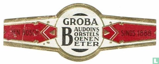 GROBA Baudoin's Brushes Boenen Beter - Den Bosch - Since 1888 - Image 1