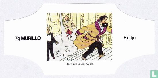 Tintin The 7 crystal balls 7q - Image 1