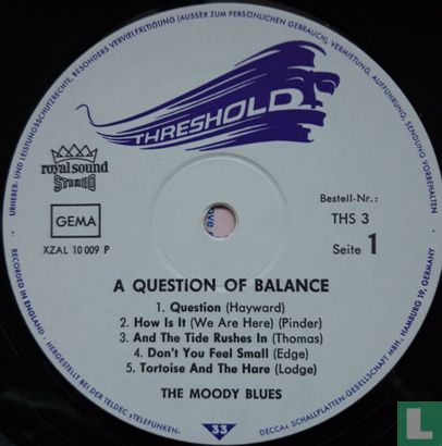 A Question of Balance  - Bild 3