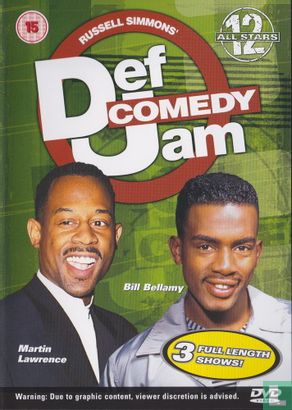 Def Comedy Jam 12 - Image 1