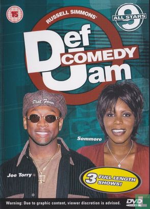 Def Comedy Jam 9 - Afbeelding 1