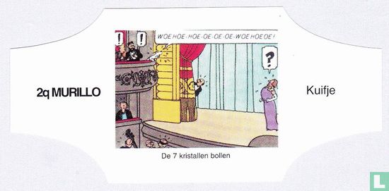 Tintin Les 7 boules de cristal 2q - Image 1