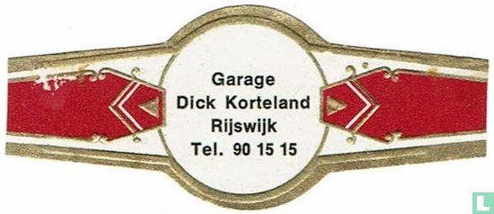 Garage Dick Korteland Rijswijk Tel. 901515 - Image 1
