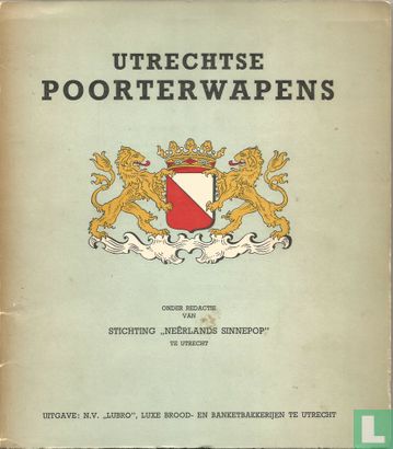 Utrechtse Poorterwapens  - Image 1