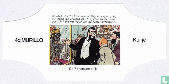 Tintin The 7 crystal balls 4q - Image 1