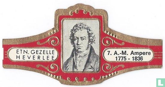 A.-M. Ampere 1775-1838 - Image 1