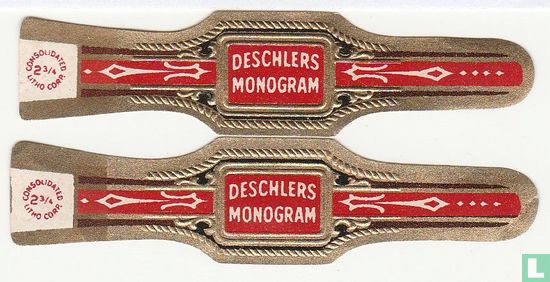Deschlers Monogram - Image 3