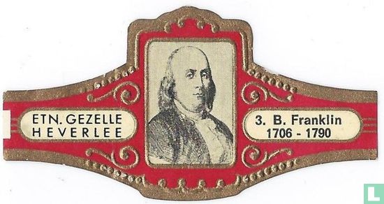 B. Franklin 1706-1790 - Afbeelding 1