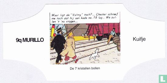 Tintin Die 7 Kristallkugeln 9q - Bild 1