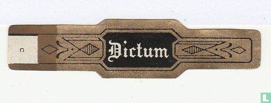 Dictum - Afbeelding 1