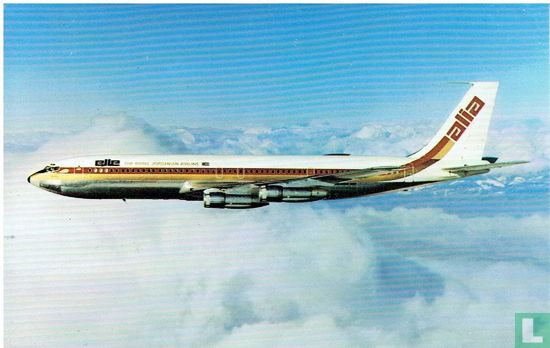 ALIA - Royal Jordanian Airlines / Boeing 707 - Bild 1