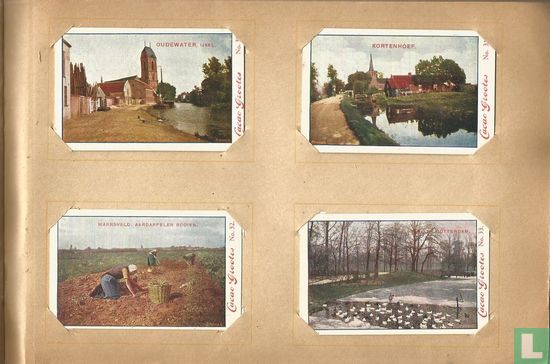 Grootes Album voor het verzamelen van foto's in kleuren van Nederlandsche landschappen - Afbeelding 3