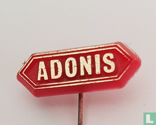 Adonis [goud op rood]