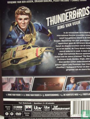 Thunderbirds Ring van vuur - Afbeelding 2