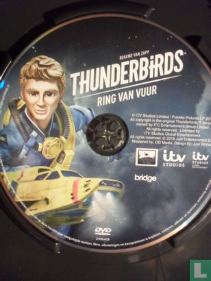 Thunderbirds Ring van vuur - Afbeelding 3