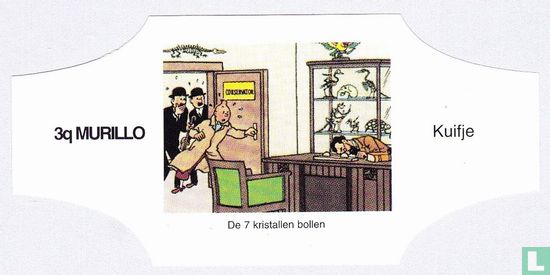 Tintin Les 7 boules de cristal 3q - Image 1