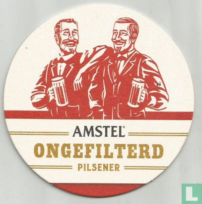 Amstel ongefilterd - Bild 1