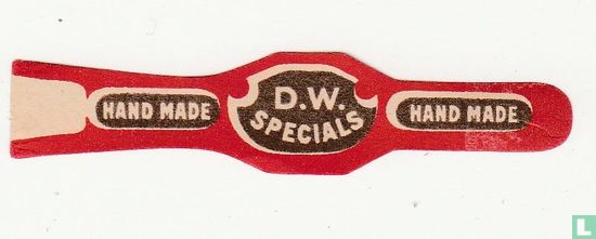 D.W. Specials - hand made - hand made - Image 1