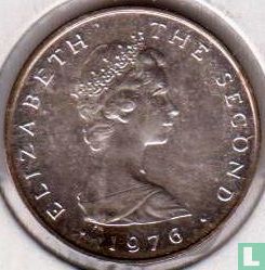 Man 1 penny 1976 (zilver) - Afbeelding 1