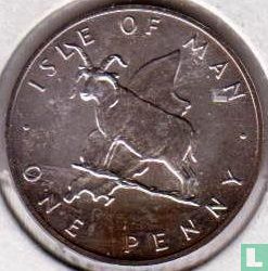 Isle of Man 1 penny 1976 (silver) - Image 2