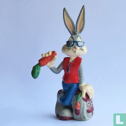 Bugs Bunny als backpacker - Afbeelding 1