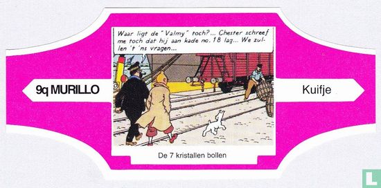 Tintin Les 7 boules de cristal 9q - Image 1