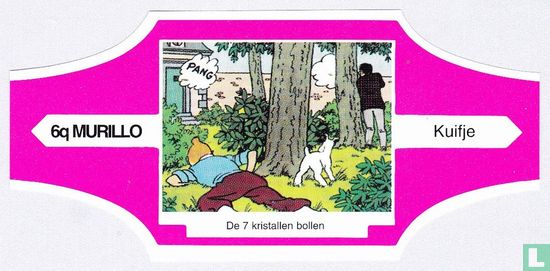Tintin Les 7 boules de cristal 6q - Image 1