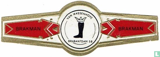 Van Wassenhove Brabandam 58 - Brakman - Brakman - Afbeelding 1