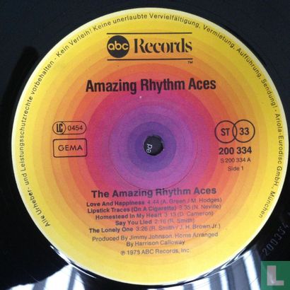 The Amazing Rhythm Aces - Afbeelding 3