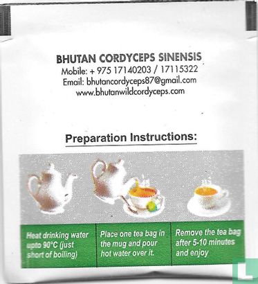 Bhutan Cordyceps Tea  - Afbeelding 2