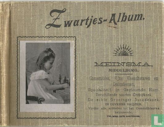 Zwartjes-album Meinsma - Afbeelding 1