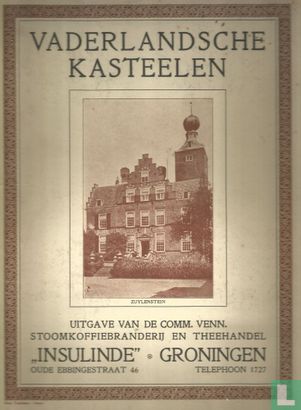 Vaderlandsche Kasteelen - Image 1