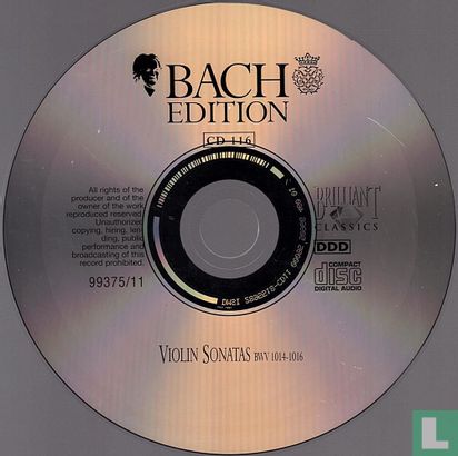 BE 116: Violin Sonatas - Image 3