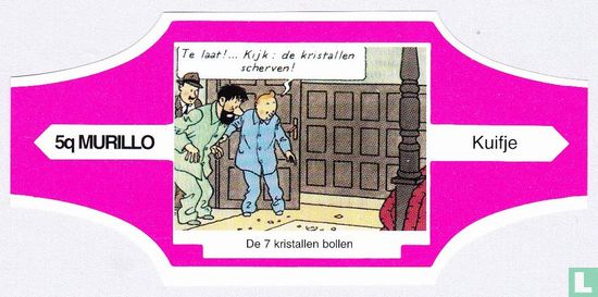 Tintin Les 7 boules de cristal 5q - Image 1