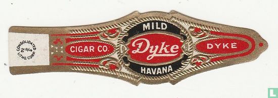 Dyke Mild Havana - Cigar Co. - Dyke - Bild 1