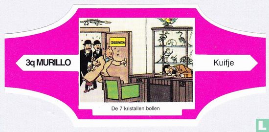 Tintin Les 7 boules de cristal 3q - Image 1