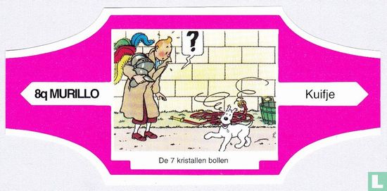 Tintin The 7 crystal balls 8q - Image 1