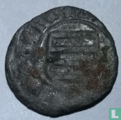 Hongrie 1 denár ND (1445-1446 - WI) - Image 1
