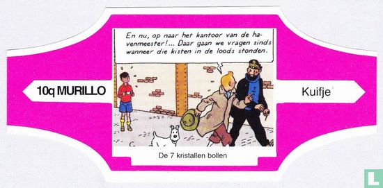 Tintin Die 7 Kristallkugeln 10q - Bild 1