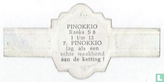 PINOKKIO lag als een echte waakhond aan de ketting ! - Afbeelding 2