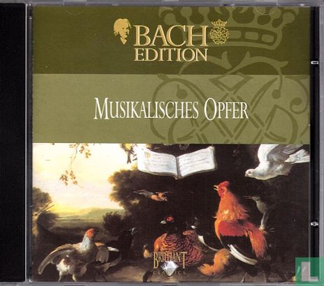 BE 115: Musikalisches Opfer - Image 1