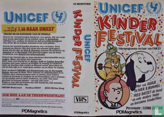 Unicef kinderfestival