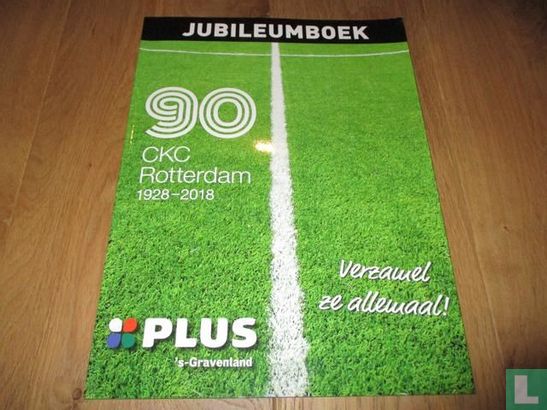 jubileumboek ckc Rotterdam 1928-2018 - Image 1