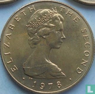 Isle of Man 1 pound 1978 (AB) - Image 1