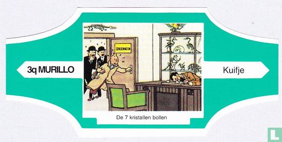 Tintin The 7 crystal balls 3q - Image 1