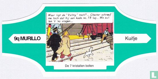Tintin The 7 crystal balls 9q - Image 1