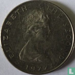Insel Man 5 Pence 1977 - Bild 1
