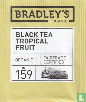Black Tea Tropical Fruit  - Image 1