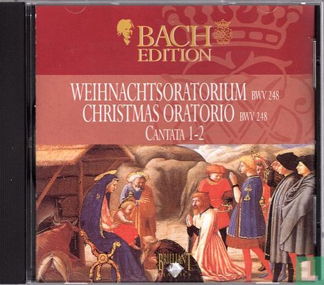 BE 120: Weihnachtsoratorium Cantata 1-2 - Image 1