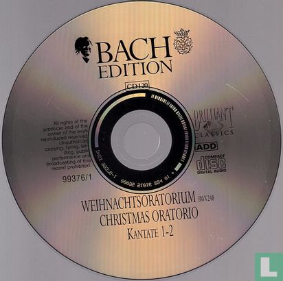 BE 120: Weihnachtsoratorium Cantata 1-2 - Bild 3